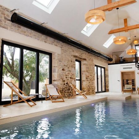 Le Domaine De Soani - Piscine Interieure, Jacuzzis & Sauna Adult Only Saint-Evarzec ภายนอก รูปภาพ