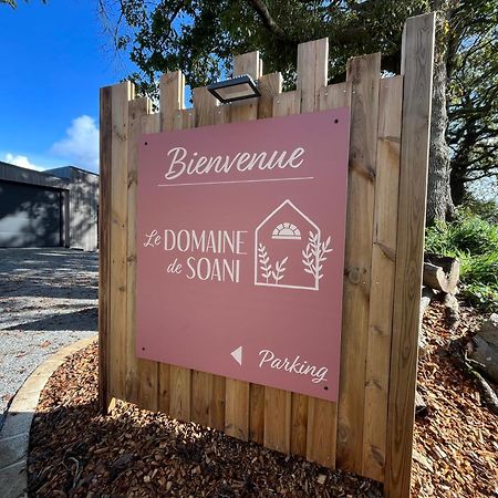 Le Domaine De Soani - Piscine Interieure, Jacuzzis & Sauna Adult Only Saint-Evarzec ภายนอก รูปภาพ