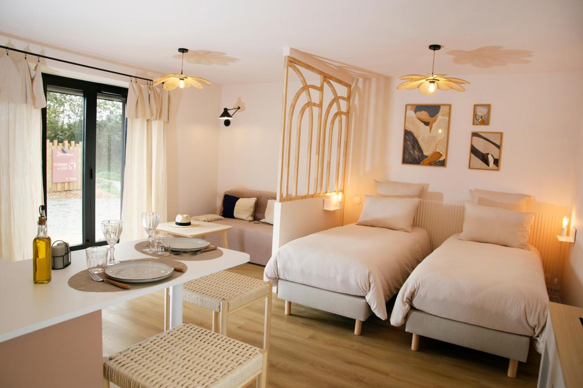 Le Domaine De Soani - Piscine Interieure, Jacuzzis & Sauna Adult Only Saint-Evarzec ภายนอก รูปภาพ