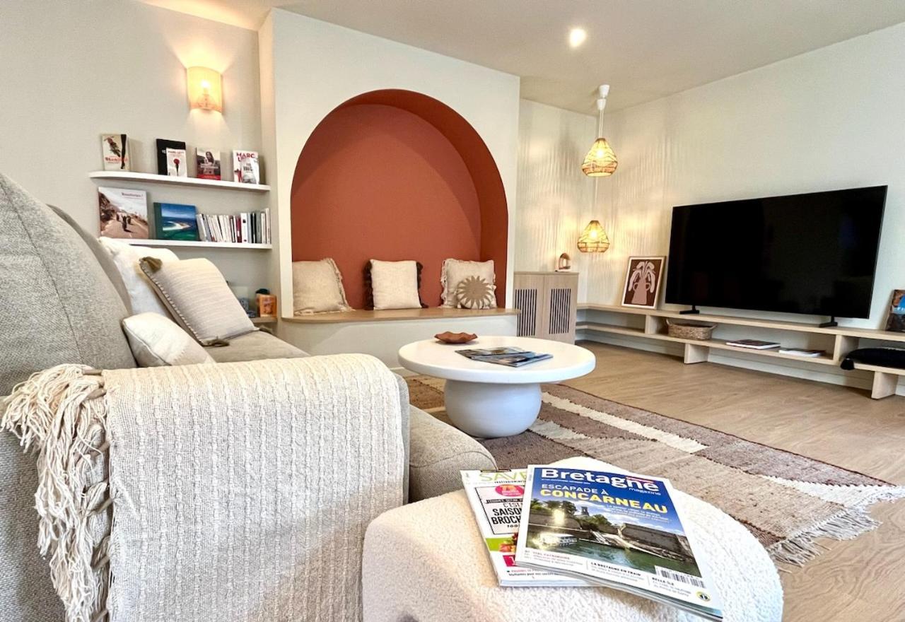 Le Domaine De Soani - Piscine Interieure, Jacuzzis & Sauna Adult Only Saint-Evarzec ภายนอก รูปภาพ