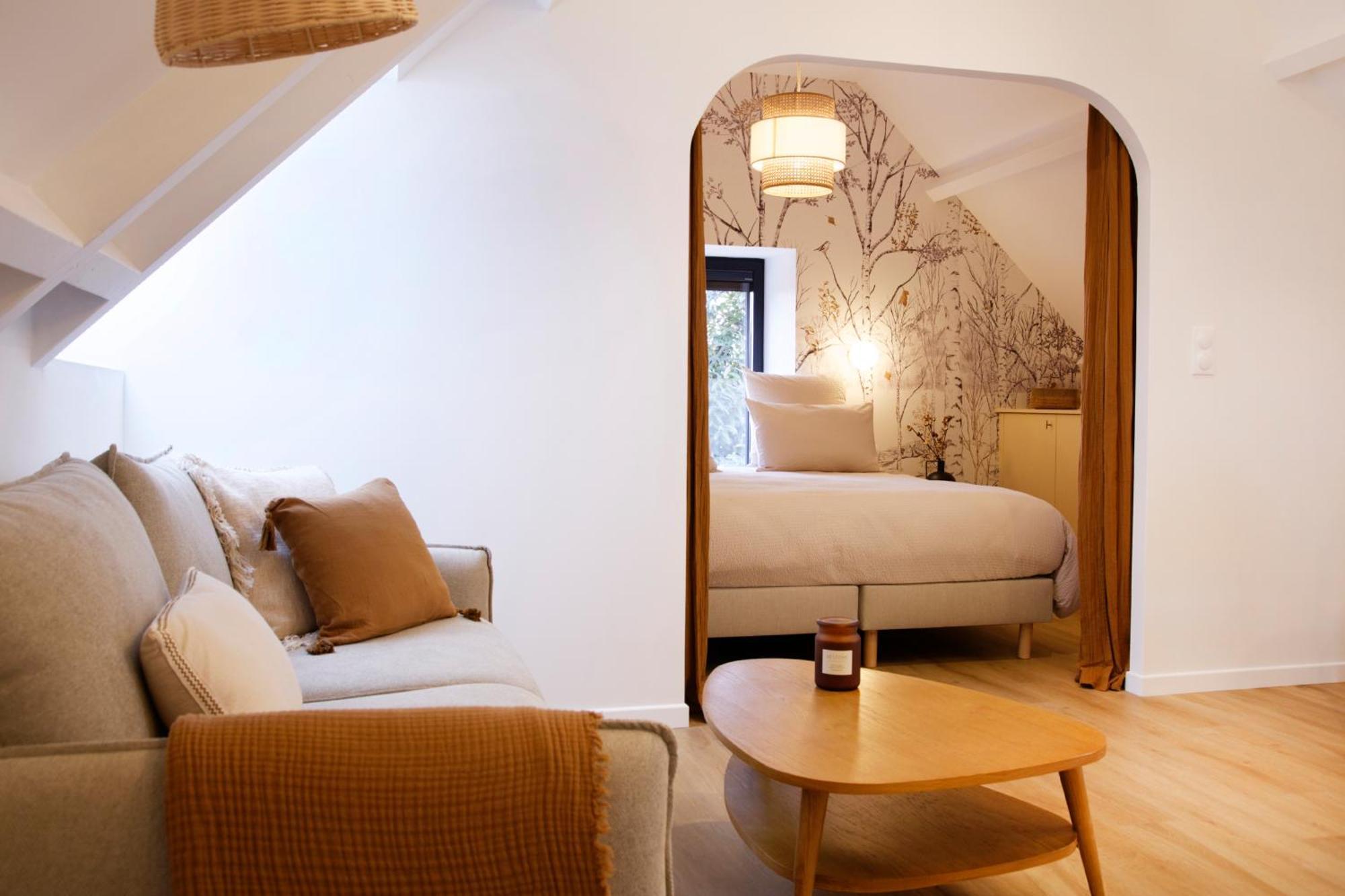 Le Domaine De Soani - Piscine Interieure, Jacuzzis & Sauna Adult Only Saint-Evarzec ภายนอก รูปภาพ