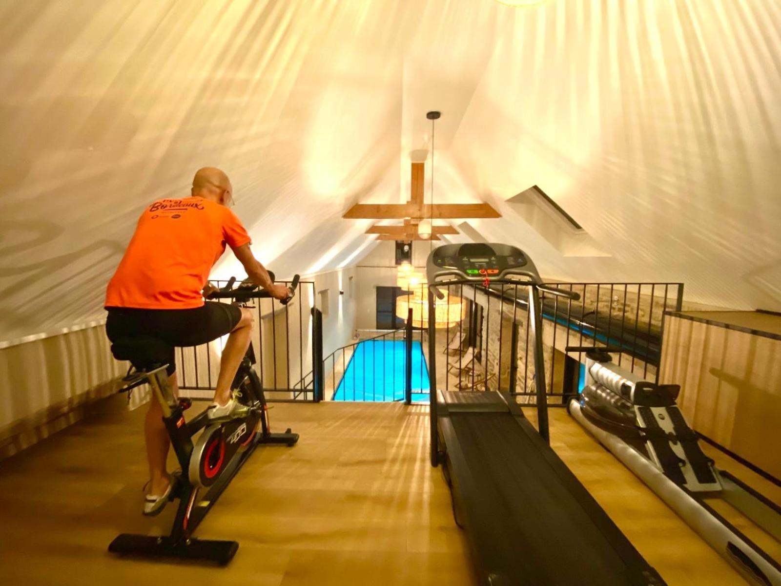 Le Domaine De Soani - Piscine Interieure, Jacuzzis & Sauna Adult Only Saint-Evarzec ภายนอก รูปภาพ